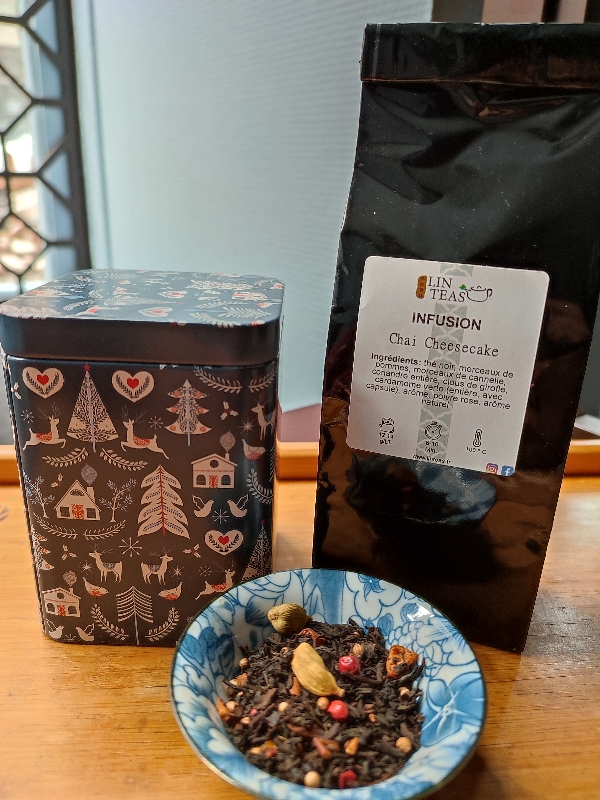 Infusion chai cheesecake 60cl