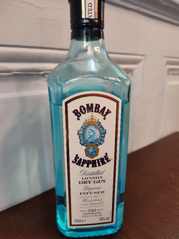 Gin tonic Bombay