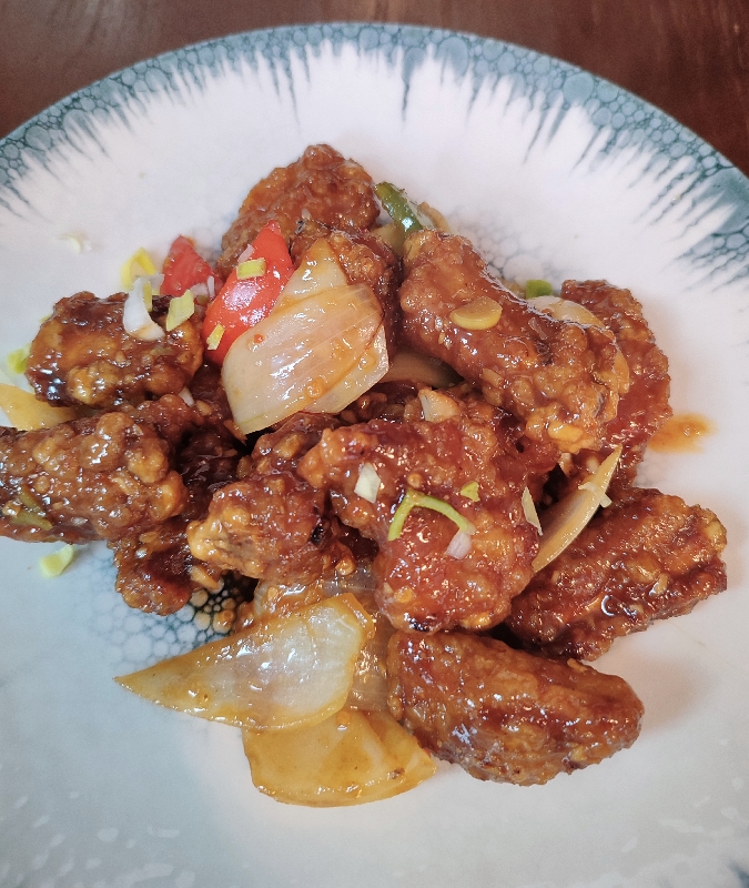 Ribs à la sauce aigre douce