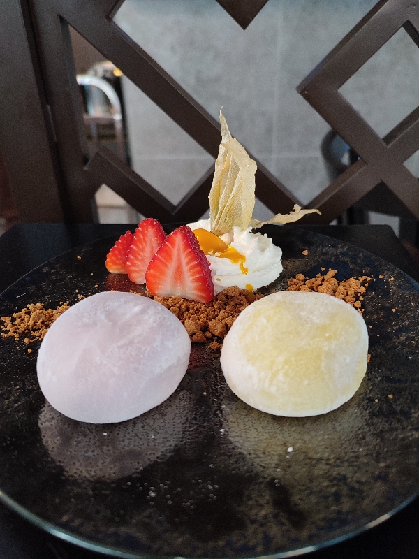 Daifuku à la crème châtaigne aux choix (2pièces)