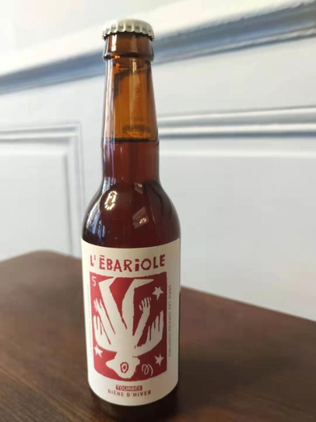 Bière artisanale goût whisky(33cl)