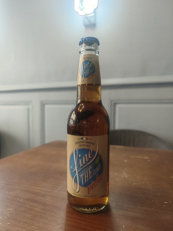 “Fine" Thè Glacé pêche. 33cl