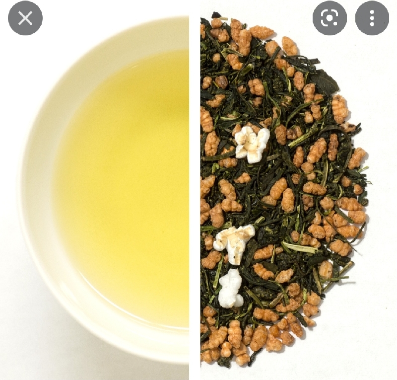 Genmaicha玄米茶 théière