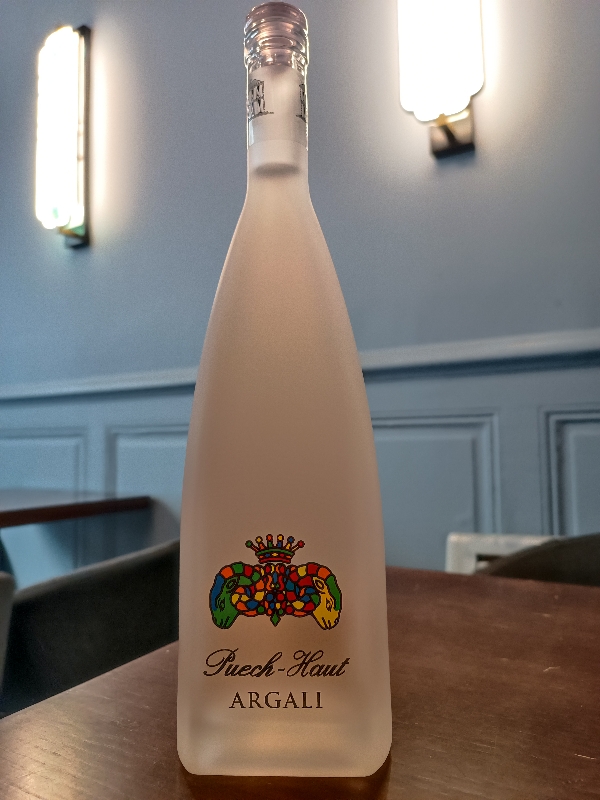 Puech-Haut ARGALI (pays d'oc 2024). 75cl. IGP