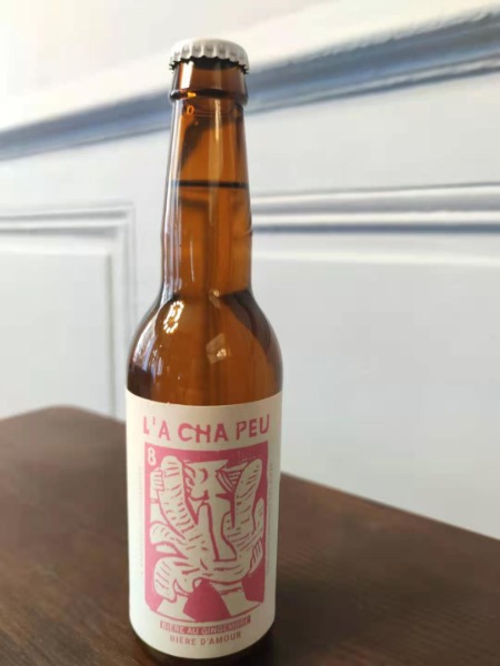 Bière artisanale goût gingembre(33cl)