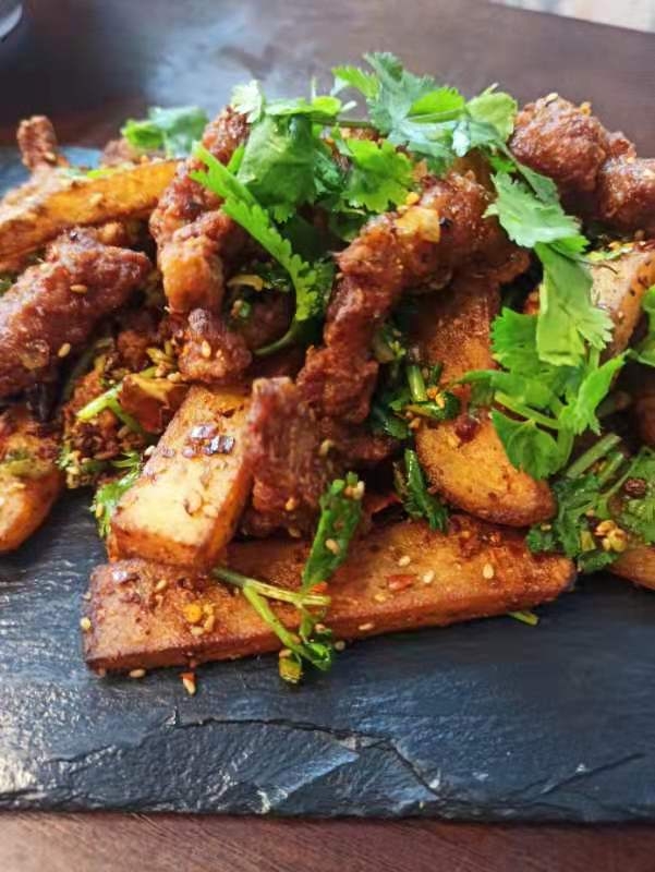 Porc épicé façon Sichuan 🌶️