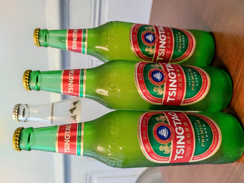 Bière Tsing tao 64cl *3