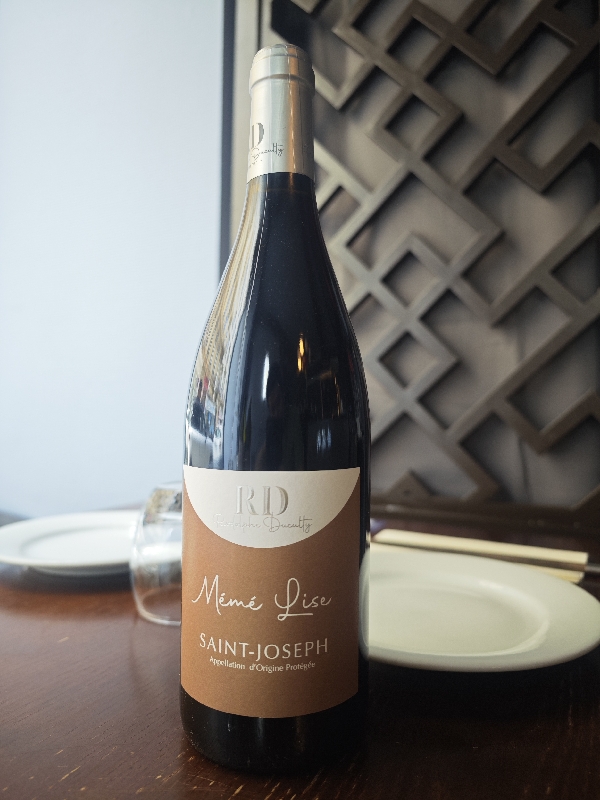 SAINT -JOSEPH. Mele lise Domaine Rodolphe &Duculty 2023. 75cl. AOP