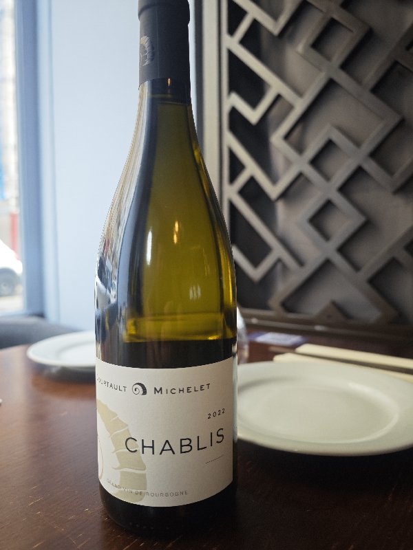 CHABLIS. Domaine Courtault&Michelet 2023. 75cl. ACC