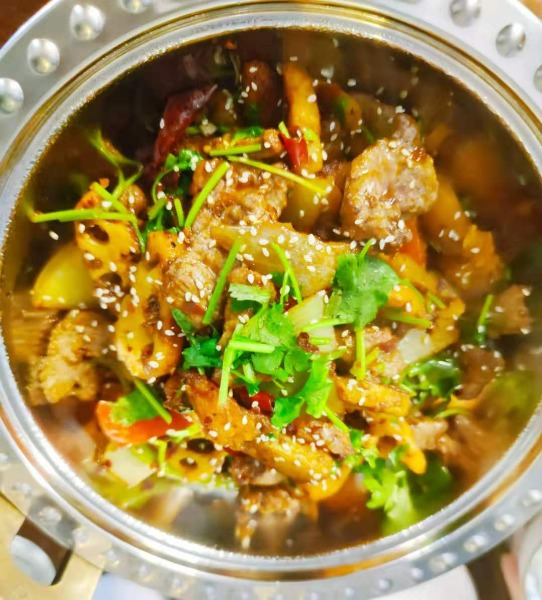 Wok de boeuf 🌶️🌶️