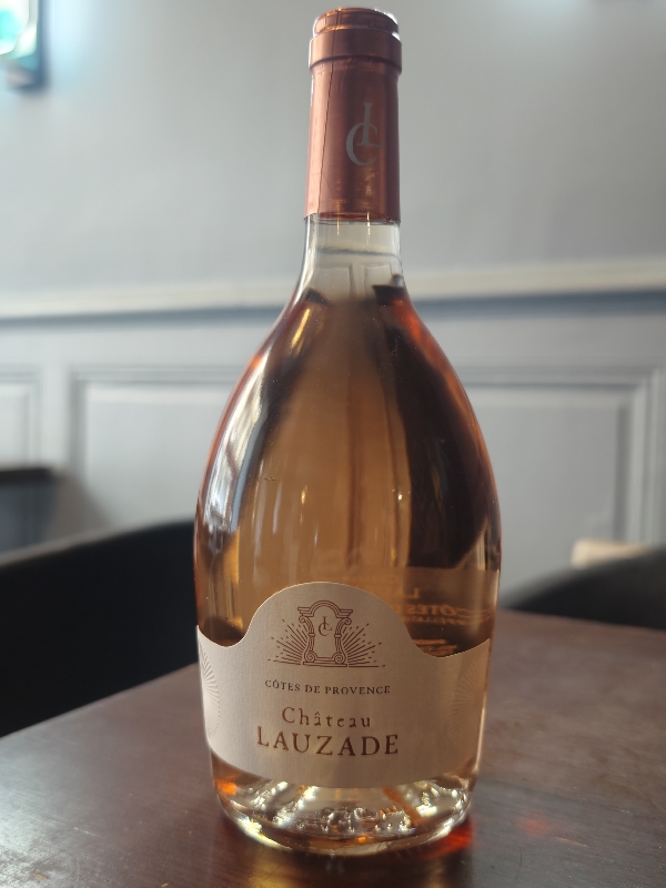 Château Lauzade 2024 côtes de Provence. AOP 75cl