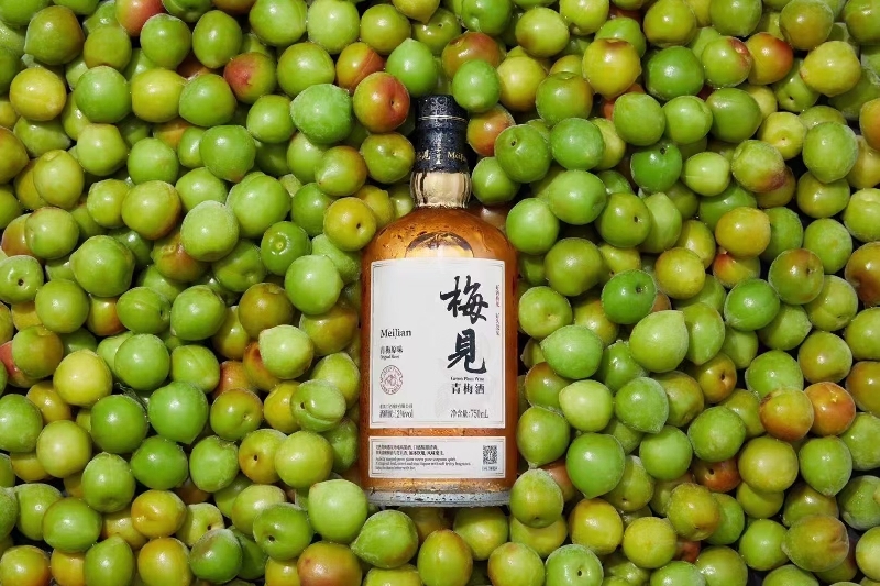 Umeshu 梅见酒(12cl)