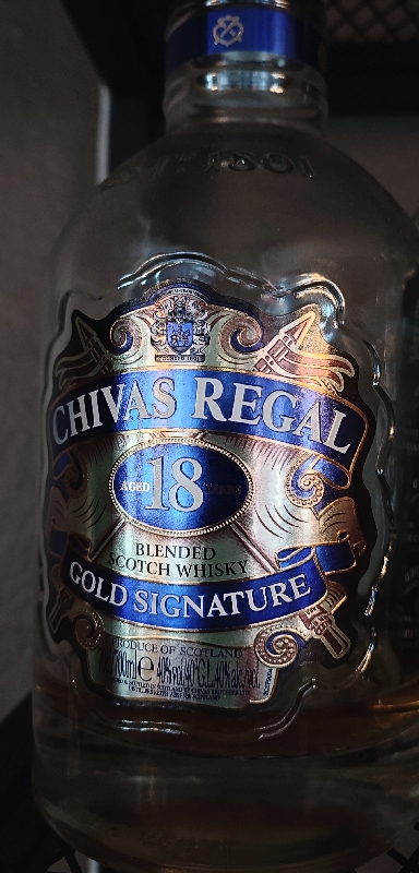 Chivas Regal 18ans
