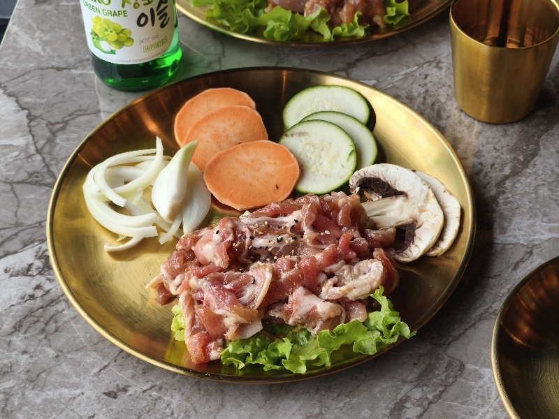 B6. Porc mariné