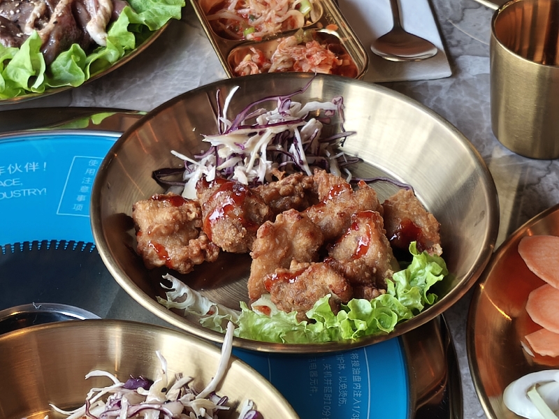 E8. Dakgangjeong (8pcs)