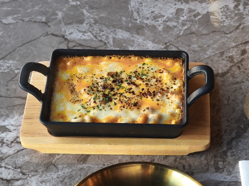 E3. Cheese Corn