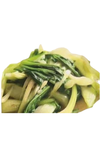 Chou de Shanghai sauté à l’ail