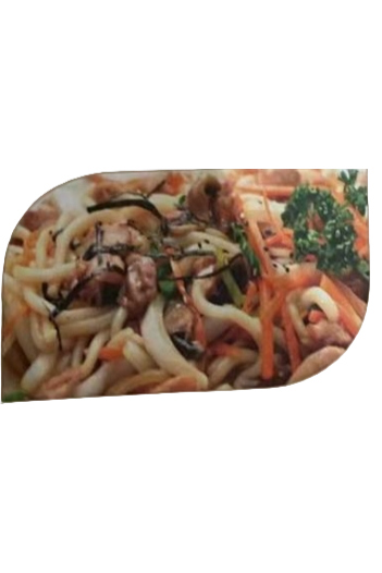 Udon sauté au boeuf