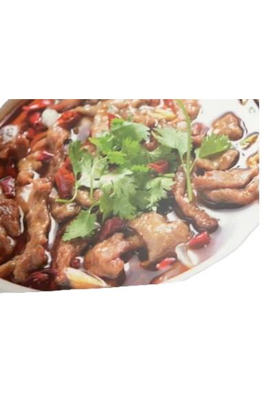 Marmite de boeuf Sichuan