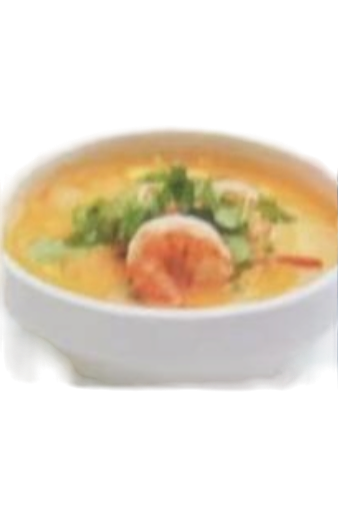 Soupe de crevette citronnelle à la thaïlandaise