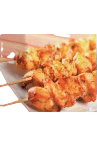 Brochettes de poulet (2 pièces)