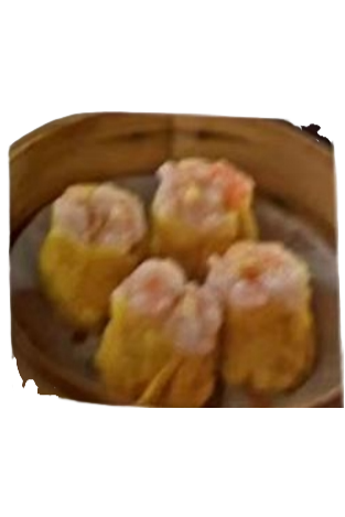 Bouchées aux crevettes (4 pièces)