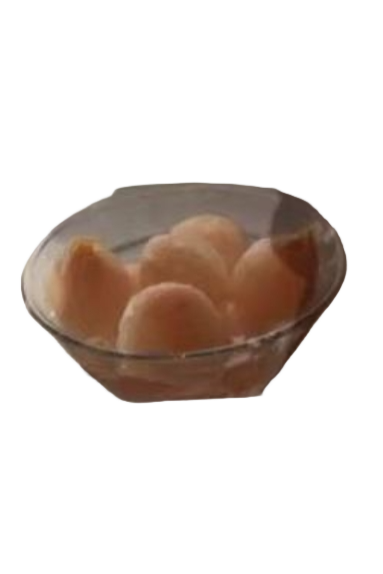 Lychee au sirop (la portion)