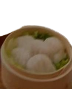 Raviolis aux crevettes (4 pièces)