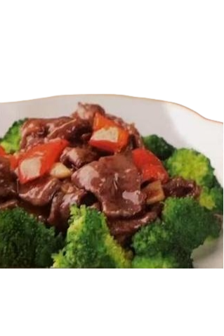 Boeuf et brocolis sautés à la sauce d’huître