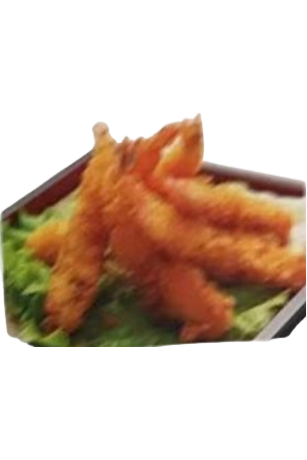 Tempura crevettes (6 pièces)