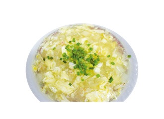 04 Potage aux asperges et au crabe