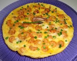 17 Omelette aux crevettes