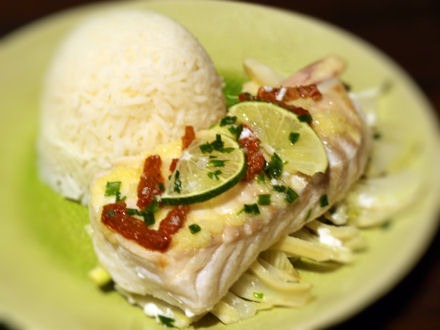 T16 Poisson à la citronnelle