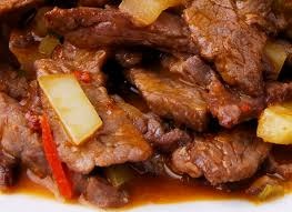 67B Bœuf à la sauce piquante