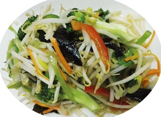 74 Légumes Chop-Suey