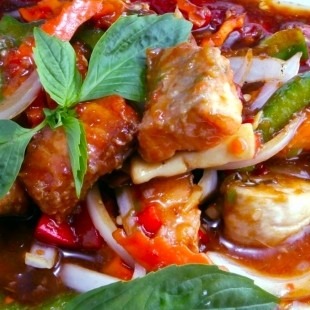 T10B Poisson sauté au basilic