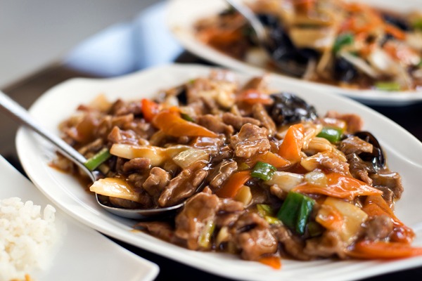67 Bœuf aux légumes Chop-Suey