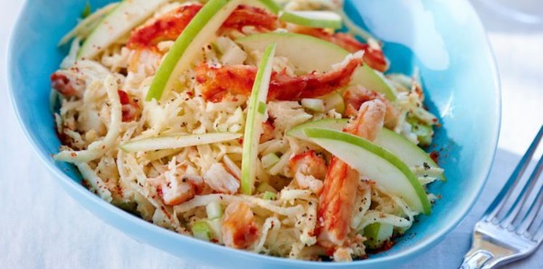 T05 Salade au crabe à la citronnelle