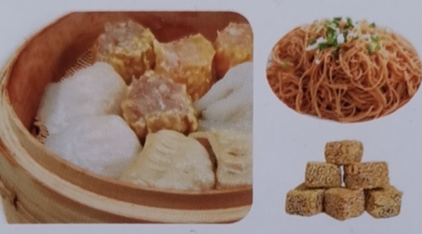 Menu Vapeur