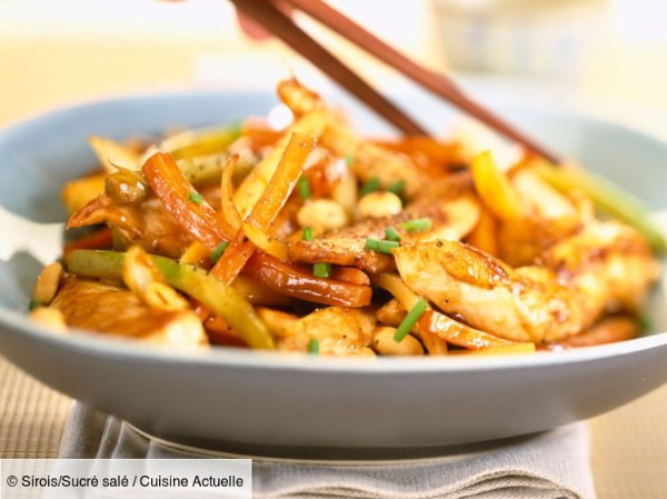 T18B Poulet à la citronnelle