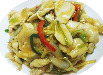 45 Poulet au gingembre
