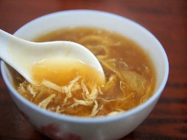 03 Potage aux ailerons de requins et au crabe