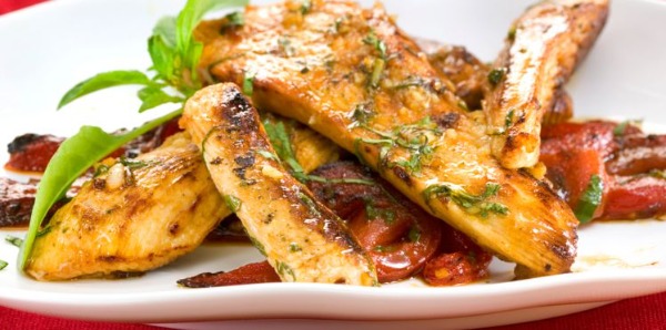 T08 Poulet sauté au basilic