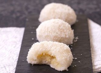Perles de coco (3 pièces)