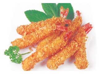 S5A Tempura crevettes (8 pièces)