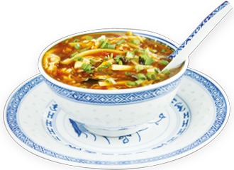 08 Potage piquant à la pékinoise