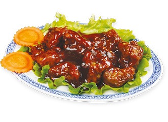 58A Porc caramel