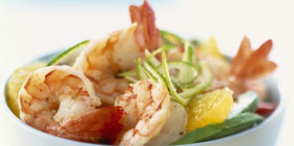S08 Crevettes sautées au gingembre