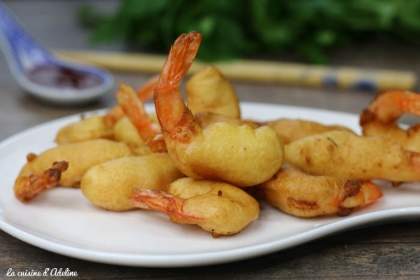 20 Beignets de crevette (7 pièces)