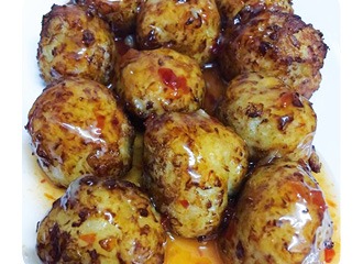 A8 Boulettes de poulet